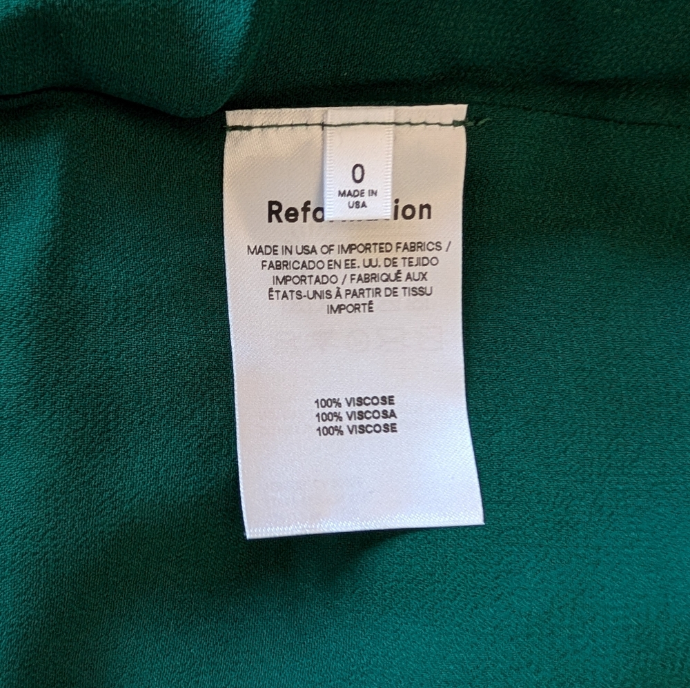 NWT Reformation Juni Dress - Picture 7 of 11